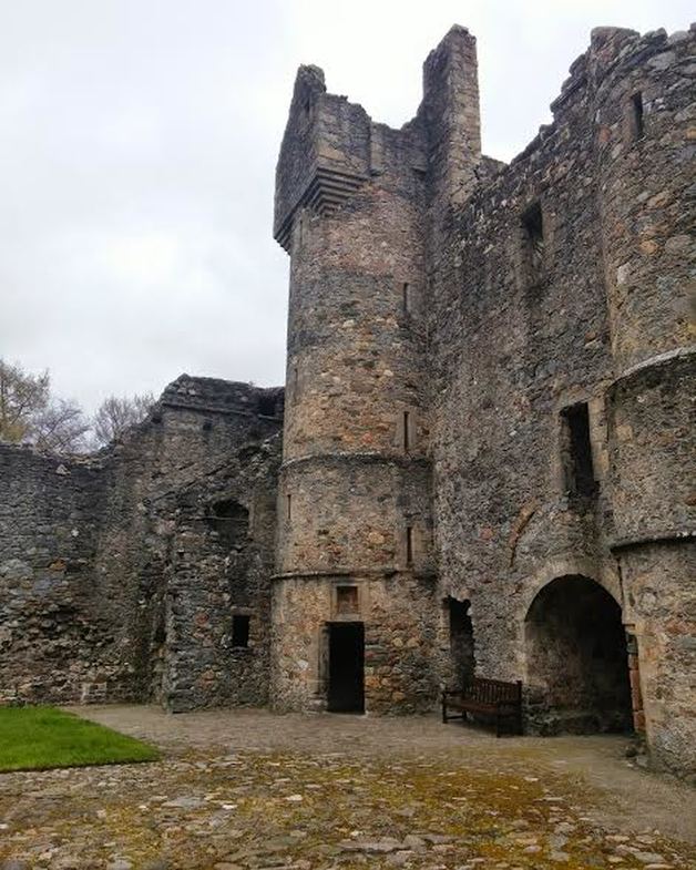 Balvenie Castle, Scotland