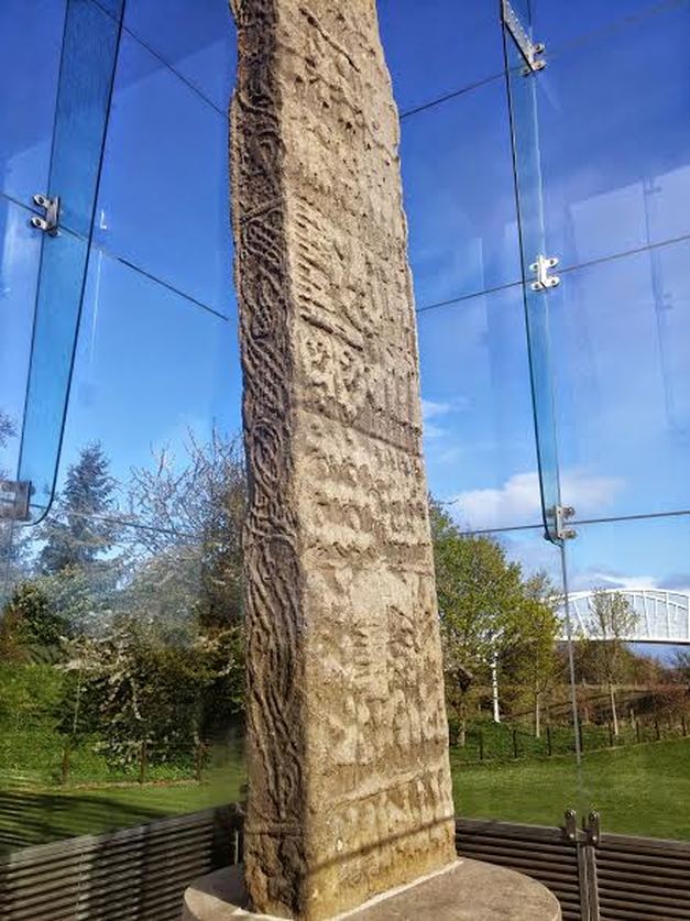 Sueno's Pictish Stone Scotland