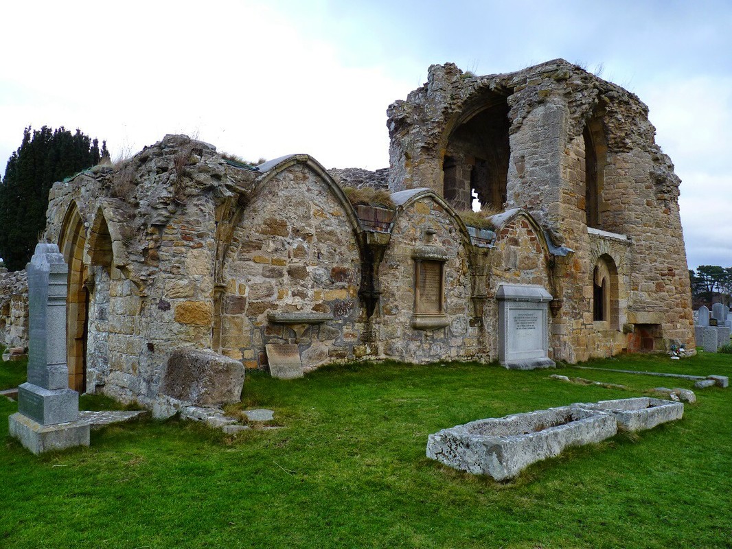 Kinloss Abbey Moray Scotland
