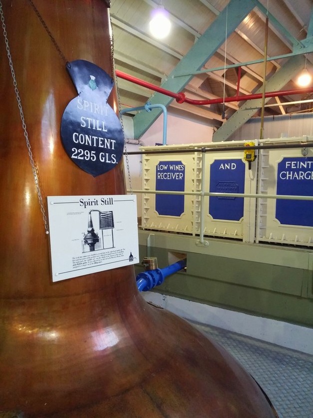 Dallas Dhu Distillery Moray Scotland
