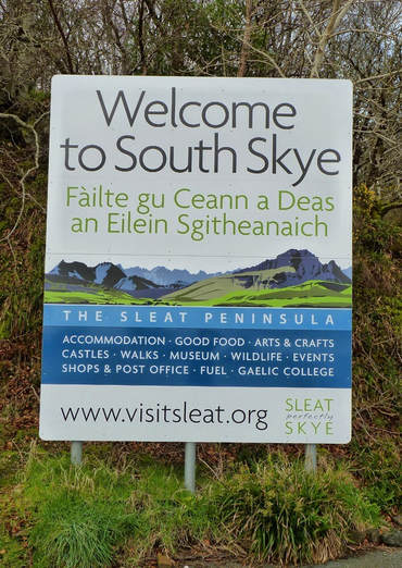Sleat Peninsula Isle of Skye