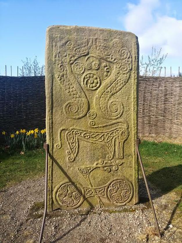 Rodney Pictish Stone Scotland