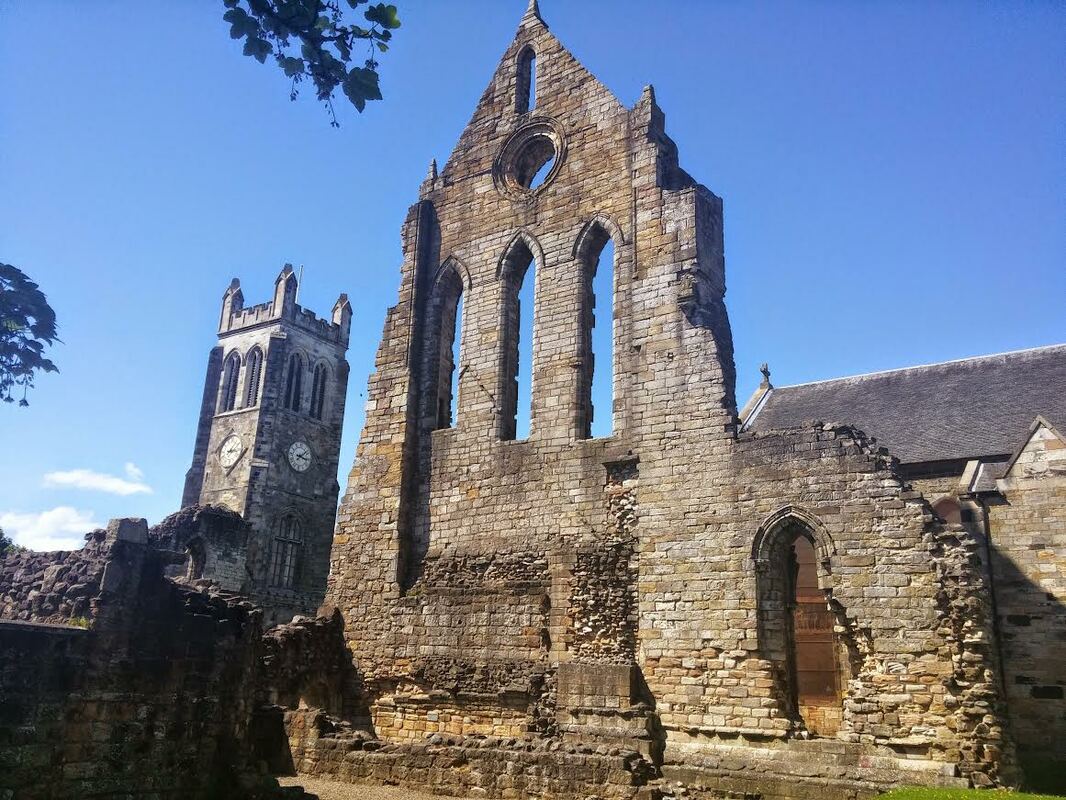 Kilwinning Abbey, Ayrshire