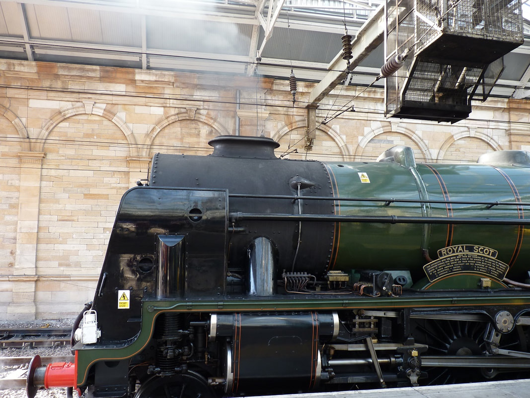 Royal Scot steam train